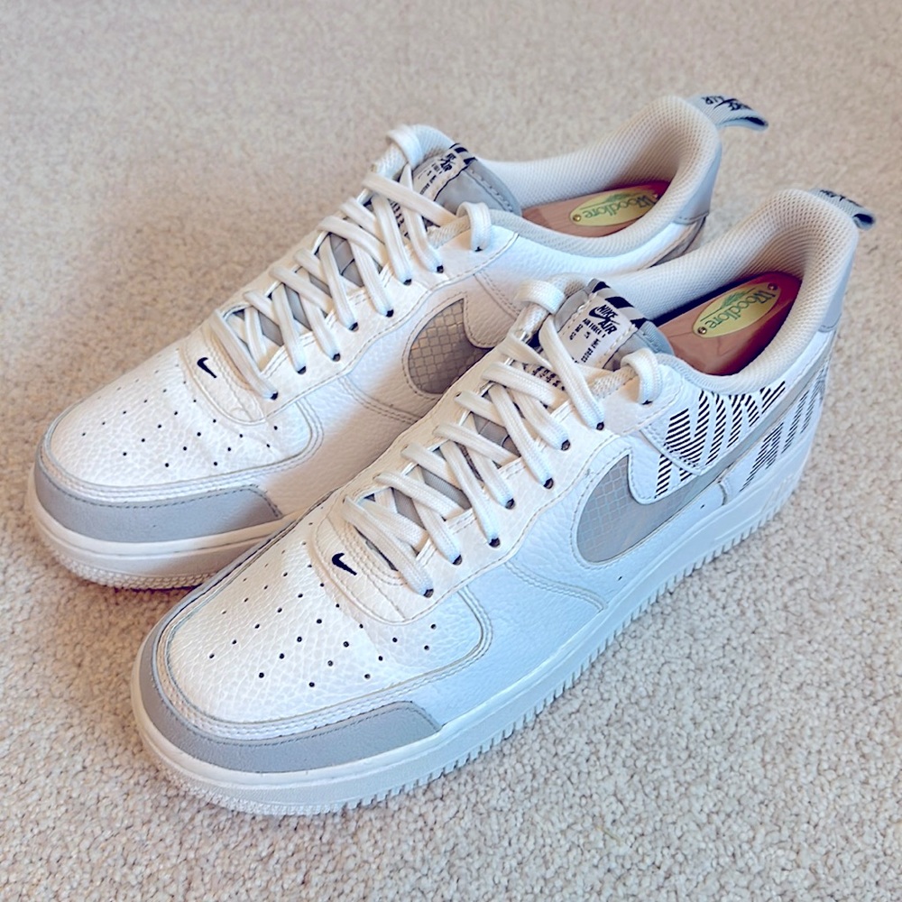 Nike Air Force 1 Low 'Under Construction - White' Size 10
